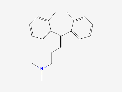 Amitriptyline Base Structure