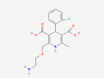 Amlodipine Impurity - 18 Structure
