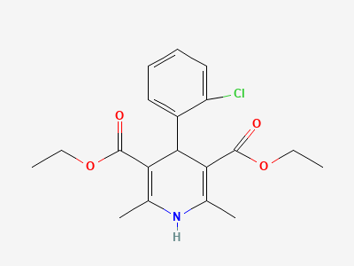 Amlodipine Impurity - 20 Structure