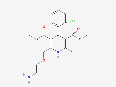 Amlodipine Impurity - F Structure