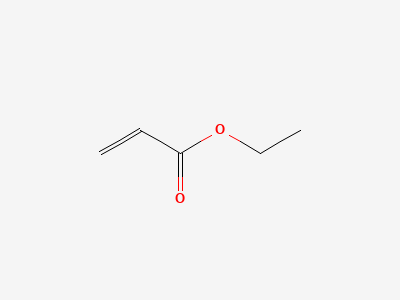 Ethyl propenoate (ethyl acrylate) Structure