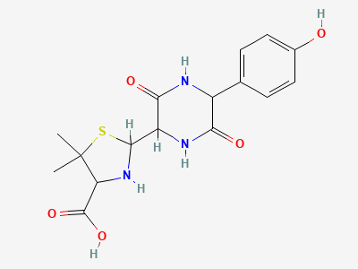 Amoxicillin Impurity - C Structure