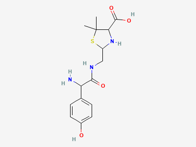 Amoxicillin Impurity - E Structure