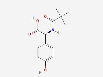 Amoxicillin Impurity - H Structure