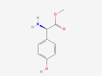 Amoxicillin Methyl Ester Imp Structure