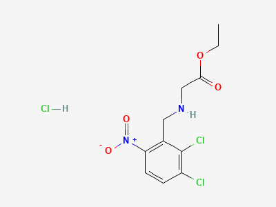 Anagrelide KSM Structure