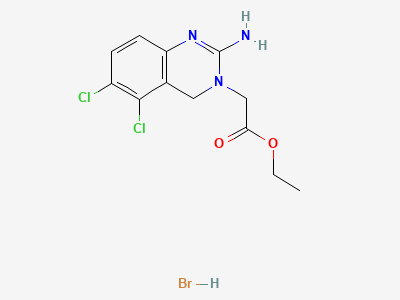 Anagrelide Related Compound - C Structure