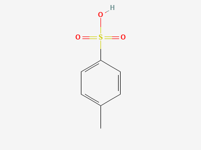 4-methylbenzenesulfonic acid Structure