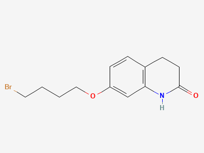 Aripiprazole Impurity (BBDQ imp) Structure
