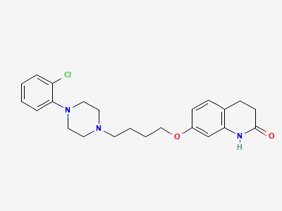 Aripiprazole Impurity - C (3-Deschloro imp) Structure