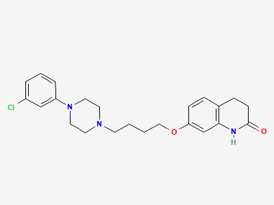 Aripiprazole Impurity - D (2-Deschloro imp) Structure