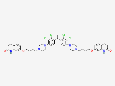Aripiprazole Impurity - G (Dimer) Structure