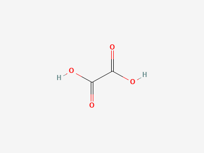 Oxalic acid Structure