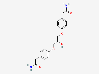 Atenolol Bis Ether Impurity (imp - E) Structure