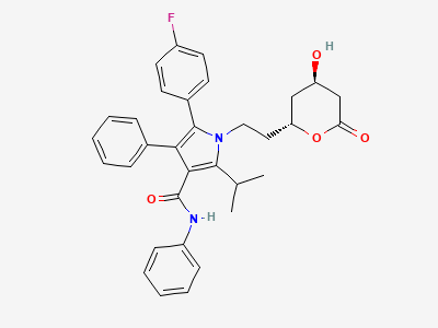 Atorvastatin Impurity - H (USP-H) Structure
