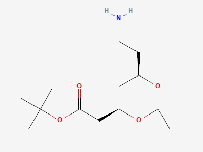 Atorvastatin Impurity Structure