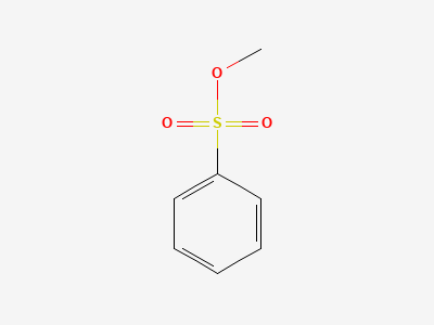 Atracurium Impurity - J (methyl benzene sulfonate) Structure