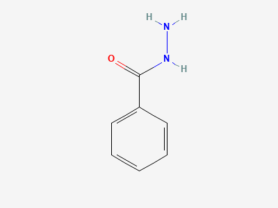Benzohydrazide (benzoyldiazane) Structure