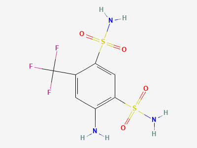 Bendro Flumethiazide Impurity - A Structure