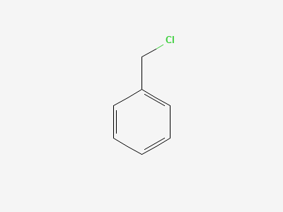 (chloromethyl)benzene Structure