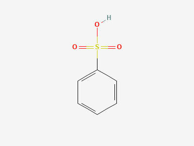 Benzene sulfonic acid Structure