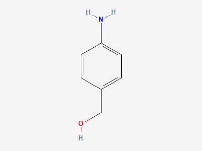 (4-aminophenyl)methanol Structure