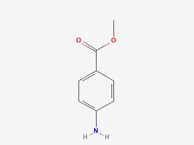 Methyl 4-aminobenzoate Structure