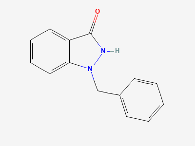 1-benzyl-1,2-dihydro-3H-indazol-3-one Structure