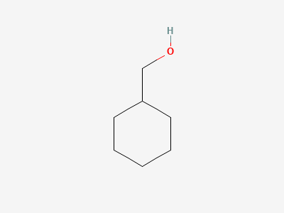 Cyclohexylmethanol Structure