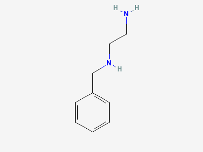 N1-benzylethane-1,2-diamine Structure