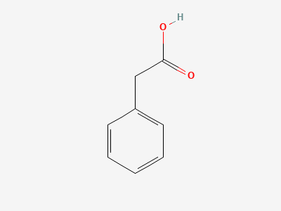 Phenylacetic acid Structure