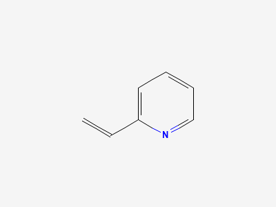 2-ethenylpyridine (2-vinylpyridine) Structure