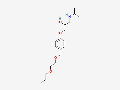Bisoprolo Impurity - B Structure