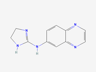 Brimonidine Impurity - II Structure