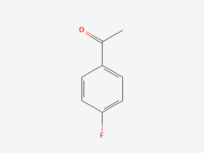 1-(4-fluorophenyl)ethanone Structure