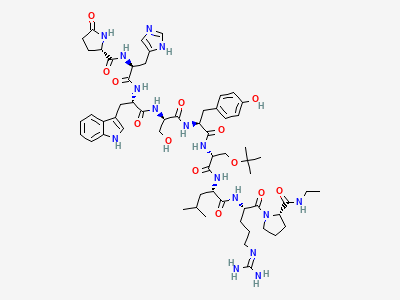 [4-D-serine]buserelin Structure