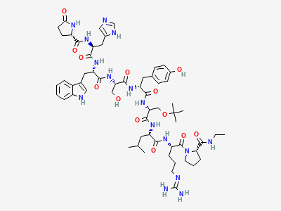 [5-D-tyrosine]buserelin Structure