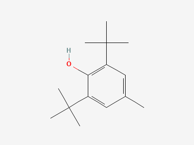 Butylated Hydroxy toluene Structure