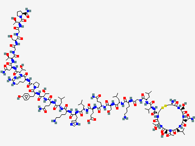O-acetylated calcitonin (salmon) Structure