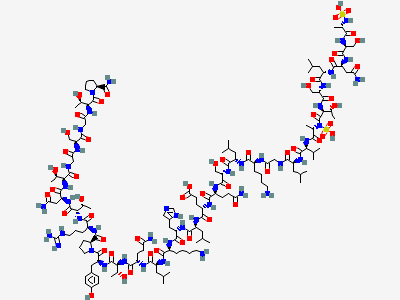 [1,7-bis(3-sulfo-L-alanine)]calcitonin (salmon) Structure