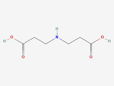 3,3'-azanediyldipropanoic acid Structure