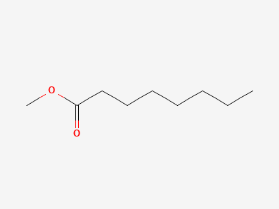 Methyl octanoate Structure