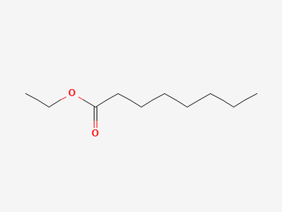 Ethyl octanoate Structure