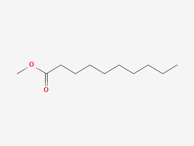 Methyl decanoate Structure