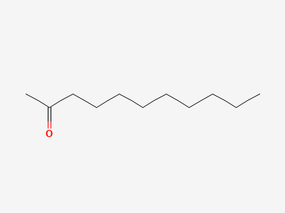 Undecan-2-one Structure