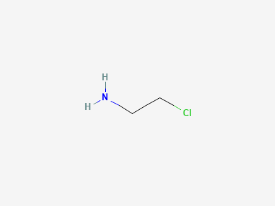 2-chloroethan-1-amine Structure