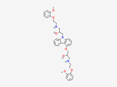 Carvedilol impurity - A Structure