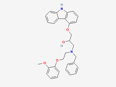 Carvedilol Impurity - C Structure