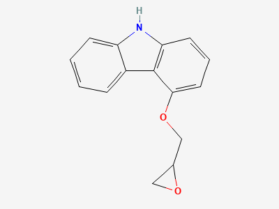 Carvedilol Impurity - D Structure