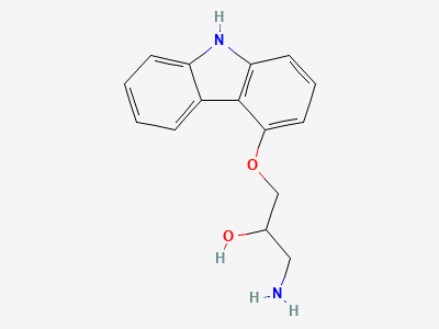 Carvedilol Impurity Structure